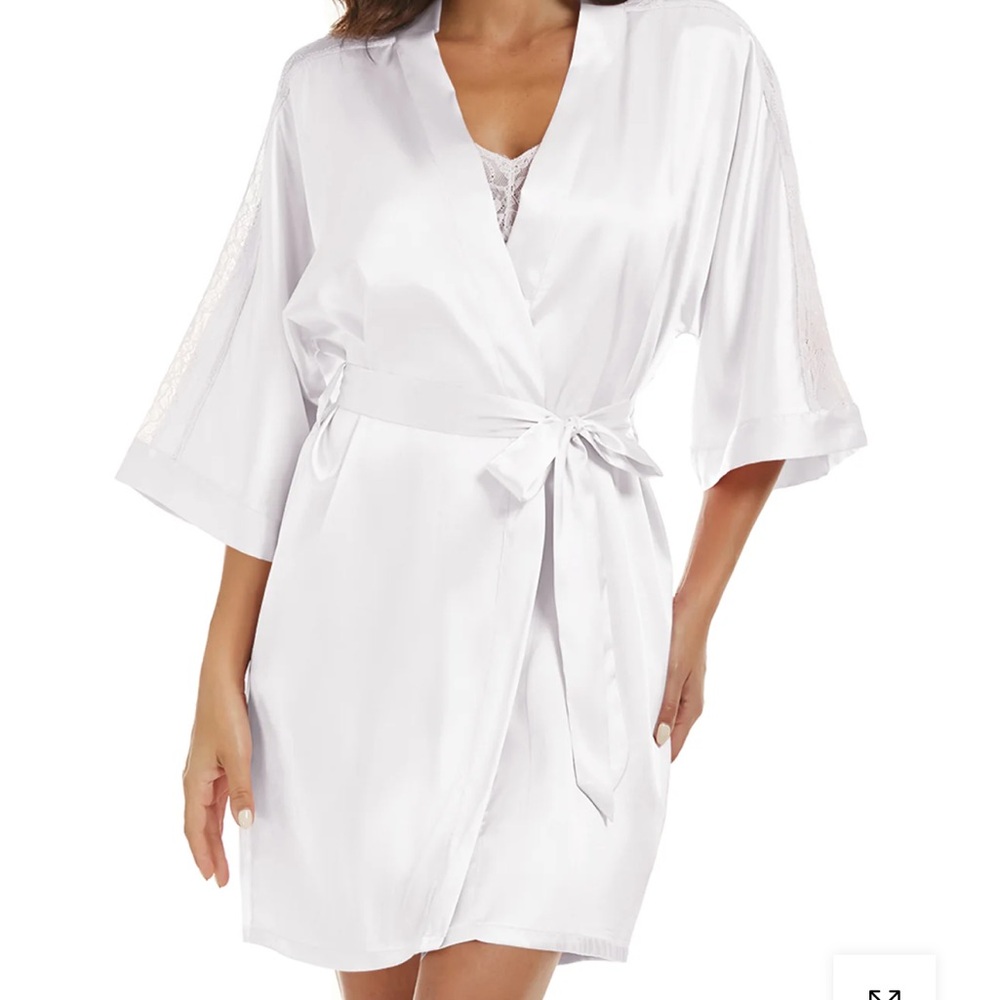Robe and Slip Set